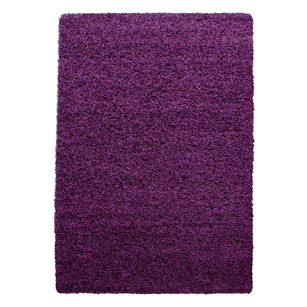 Vloerkleed LIFE Shaggy hoogpolig - Paars – detailfoto 2
