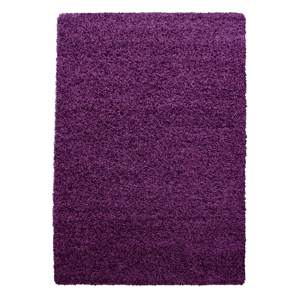 Vloerkleed LIFE Shaggy hoogpolig - Paars