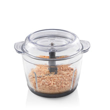 Arzum Glasschop hakmolen 300 watt met glazen kom voor uien kruiden en noten