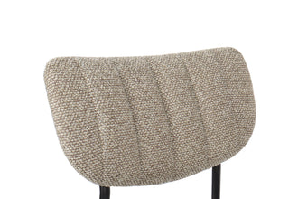 Stoel ANTURA Bruin – retro charme met modern comfort