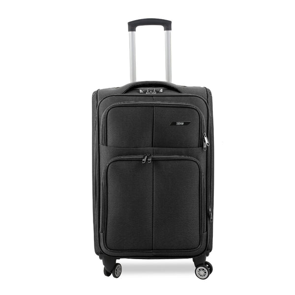 Kofferset – 3-Delig – Zwart – Duurzaam Polyester – TSA Slot – 360° Wielen – detailfoto 2