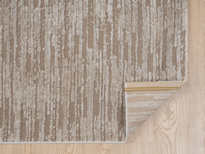 Vloerkleed Liva Taupe 931 – Klassiek & Tijdloos Design