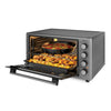 NOCTA Elektrische Oven – 50 Liter, Vrijstaand Hete Luchtoven (Grijs)