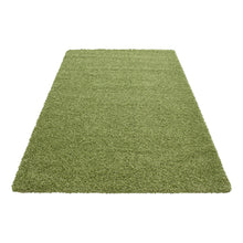 Vloerkleed LIFE Shaggy hoogpolig - Groen