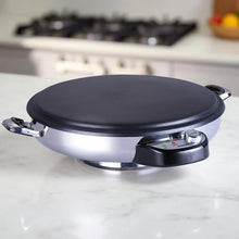 KOCHMASTER Chromax Pannenkoeken- en Wrapmaker – Elektrische fladenbakker met antiaanbaklaag en 2300W vermogen