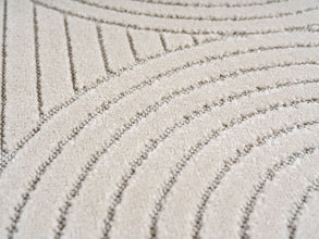 Vloerkleed NOVA 1201 Cream – Japandi Stijl | Indoor & Outdoor