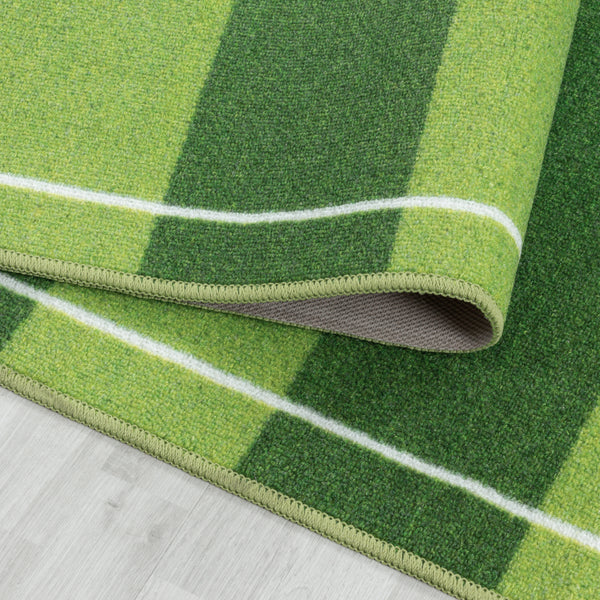 Vloerkleden Kinderen PLAY 2911 GREEN – Speels en Veilig – detailfoto 2