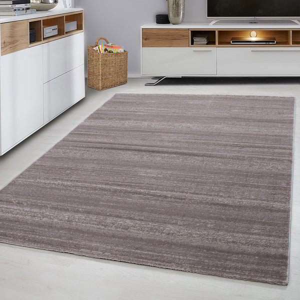 Beige Vloerkleed PLUS – Effen Tapijt voor Woonkamer en Slaapkamer | Modern en Neutraal Design