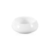 Trendy Cosmo Chubby porseleinen kommetjes – wit – set van 6 - 11,5 x 5 cm