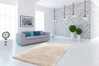 Vloerkleed LUXURY Ivoor – 200 x 290 cm