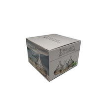 Bricard Almeria Tajine Goud Ø15 cm – 2-Delige Glazen Tajine Schaal