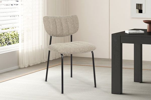 Stoel ANTURA Bruin – retro charme met modern comfort