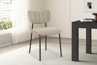 Stoel ANTURA Bruin – retro charme met modern comfort