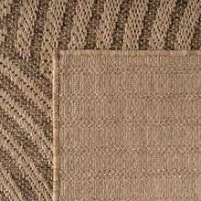 Vloerkleed TIMBER Beige – Japandi stijl indoor & outdoor vloerkleed