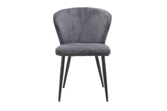Stoel TORNADO Corduroy Grijs – modern en comfortabel