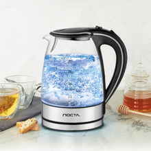 Nocta glazen waterkoker met LED – 1.7 liter – 2200 watt