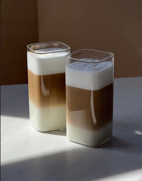Trendy Hittebestendige Glazen – 400 ml | Set van 2 – detailfoto 2