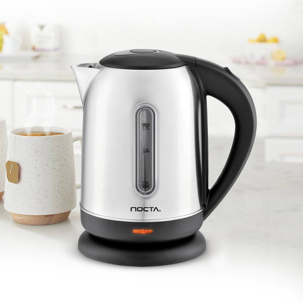 Waterkoker NOCTA – RVS, 1.7 Liter met LED Indicatie & Uitschenkfilter – detailfoto 2