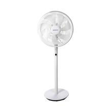 Staande Ventilator 16 Inch – 7 Bladen, 3 Snelheden & 3 Windmodi – Met Afstandsbediening, Timer & Verstelbare Hoogte – Wit