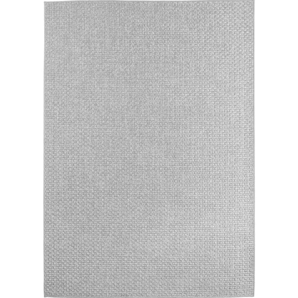 Vloerkleed Ibiza 1901 Grijs – Indoor & Outdoor – 100% Polypropyleen – 5 mm poolhoogte
