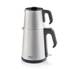 ARZUM Çay Sefası – Elektrisch Theeapparaat & Waterkoker, 1650W