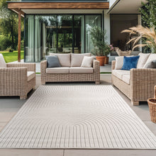 Vloerkleed NOVA 1201 Cream – Japandi Stijl | Indoor & Outdoor