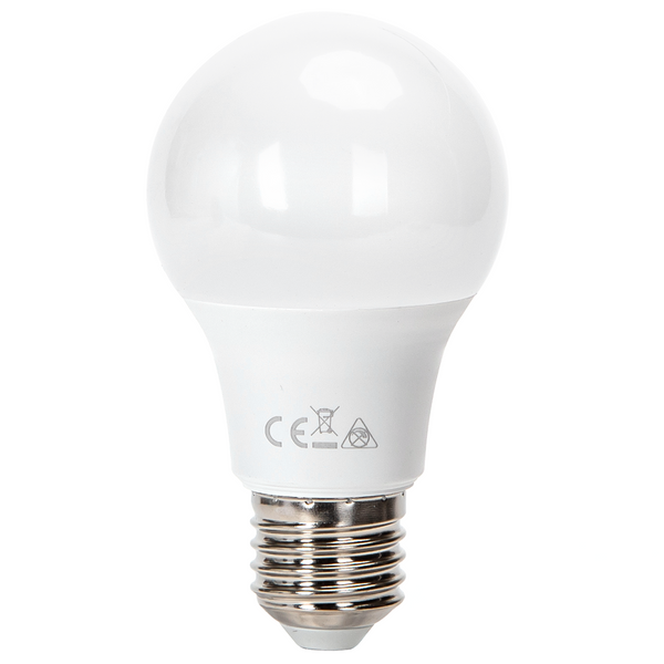 LED Lamp A60 E27 6W Daglicht 6500K – Energiezuinige Normale Bulb met 510 Lumen – Vervangt 42W Gloeilamp