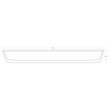 Pasabahce Borcam ovenschaal rechthoekig 3800 ml 40 x 27 cm