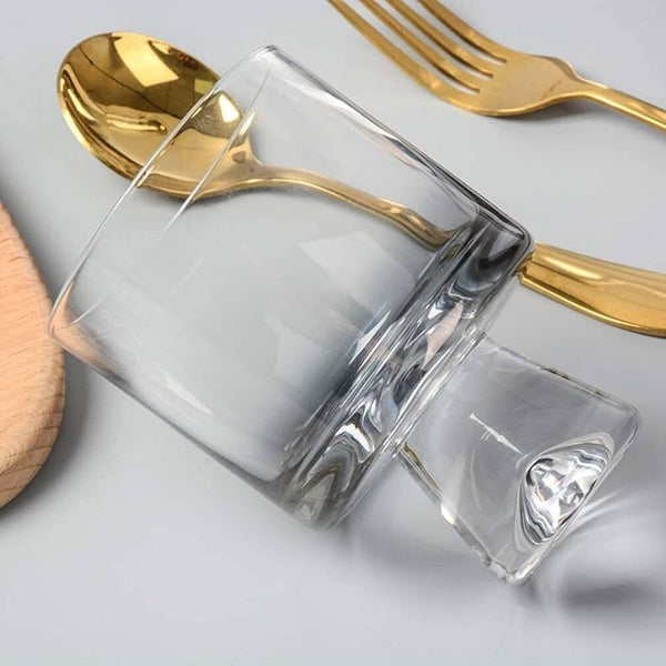 Trendy Glazen op Poot – Set van 6