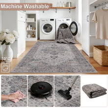 Wasbaar beige vloerkleed Inka 1144 – antislip, 3 mm