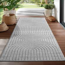 Vloerkleed NOVA 1201 Silver – Japandi Stijl | Indoor & Outdoor