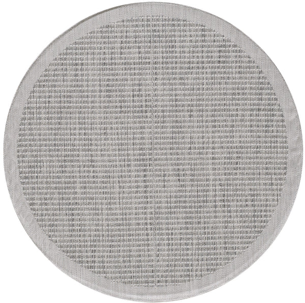Rond Vloerkleed GIZA Grey – detailfoto 2