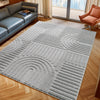 Vloerkleed ART Silver – Japandi Stijl, Modern & Comfortabel