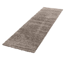 Vloerkleed LIFE Shaggy hoogpolig - Taupe