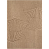 Vloerkleed TIMBER Beige – Japandi stijl indoor & outdoor vloerkleed