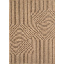 Vloerkleed TIMBER Beige – Japandi stijl indoor & outdoor vloerkleed