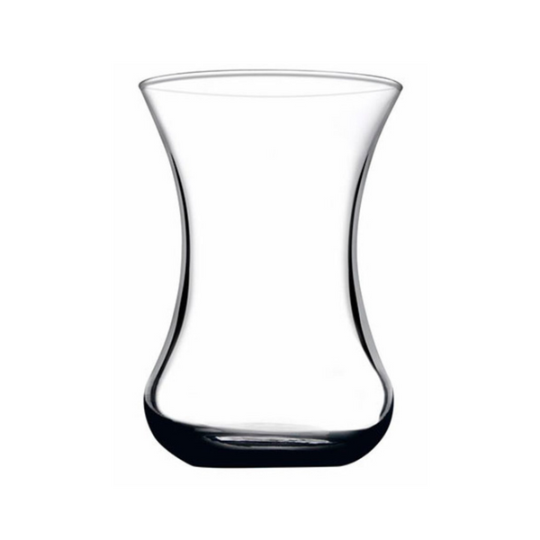 Pasabahce Ince Belli Turkse Theeglazen – set van 6 stuks 125 ml