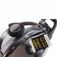 Royal Swiss Snelkookpan – RVS Drukkookpan voor Inductie & Alle Warmtebronnen (Veiligheidsventiel)