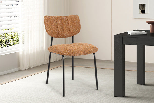 Stoel ANTURA Oranje – warm, trendy en karaktervol