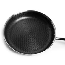 Premium Tri-Ply RVS Koekenpan 28 cm – Non-Stick Honeycomb Coating, Krasvrij, Vaatwasserbestendig en Geschikt voor Inductie