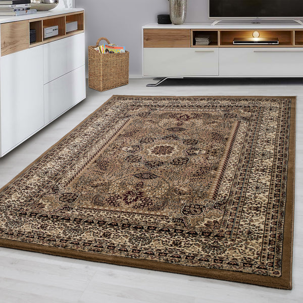Vloerkleed MARRAKESH 207 Beige– Klassiek en Oosters Design