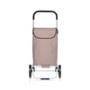 Boodschappentrolley Voyage aluminium “Berlin” – wiel Ø19 cm – assorti kleuren