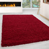 Vloerkleed LIFE Shaggy hoogpolig - Rood