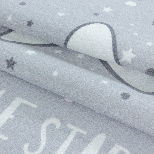 Vloerkleden Kinderen PLAY 2901 GREY – Speels en Veilig – detailfoto 2