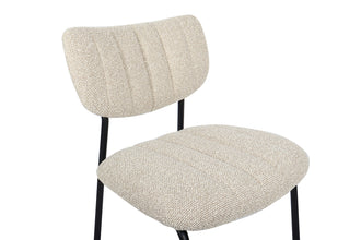 Stoel ANTURA Beige – licht, fris en comfortabel