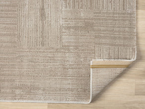 Vloerkleed Elyse Taupe 474 – Klassiek & Tijdloos Design