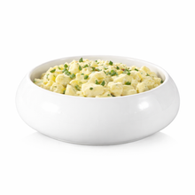 Trendy chubby porseleinen schaal wit 24 cm 7 cm hoog per stuk