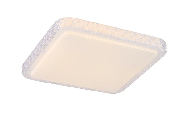 LED Plafondlamp ELARA – Vierkant 20 x 20 cm – detailfoto 2