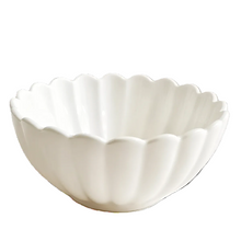 kom wit porselein servies 13 cm