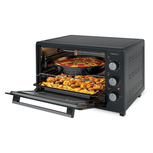 NOCTA Elektrische Oven – 38 Liter, Vrijstaand Oven (Zwart) – detailfoto 2
